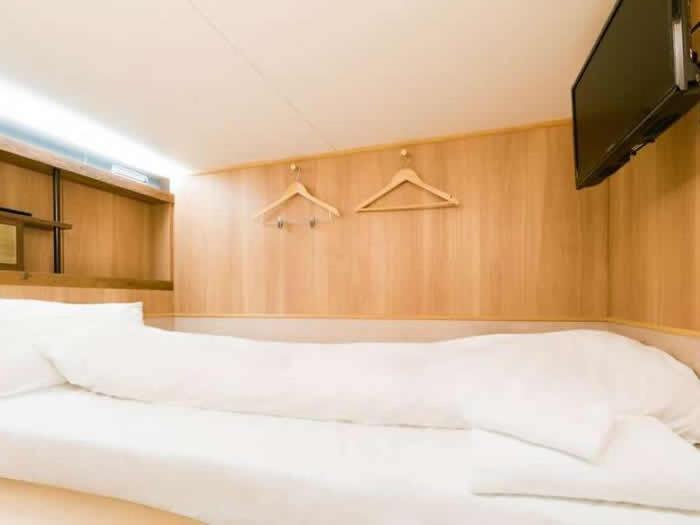 Cabin Inn Kyoto Sanjo Kawaramachi Dış mekan fotoğraf