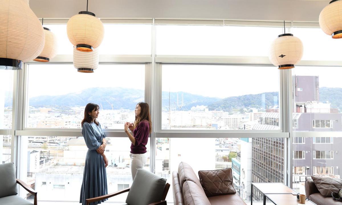 Cabin Inn Kyoto Sanjo Kawaramachi Dış mekan fotoğraf