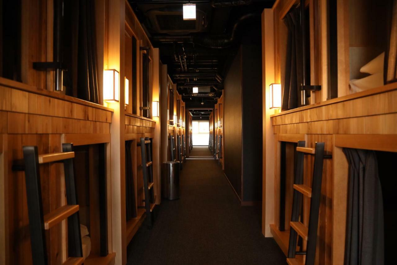 Cabin Inn Kyoto Sanjo Kawaramachi Dış mekan fotoğraf