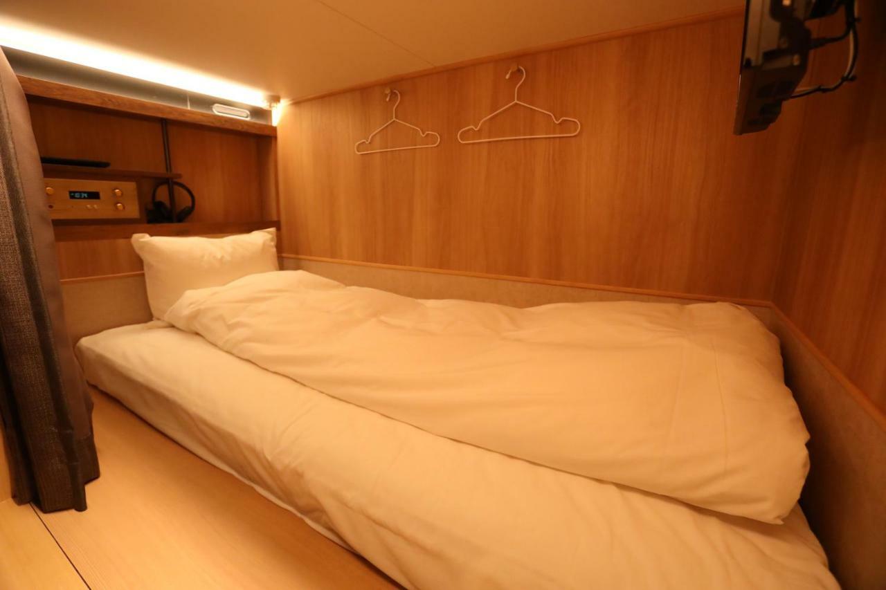 Cabin Inn Kyoto Sanjo Kawaramachi Dış mekan fotoğraf