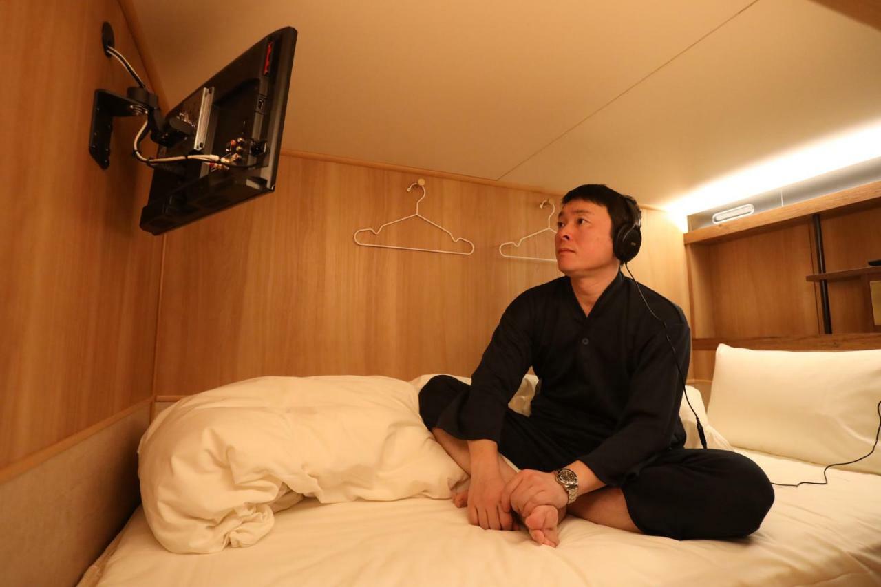 Cabin Inn Kyoto Sanjo Kawaramachi Dış mekan fotoğraf