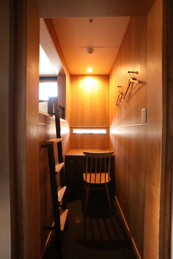 Cabin Inn Kyoto Sanjo Kawaramachi Dış mekan fotoğraf