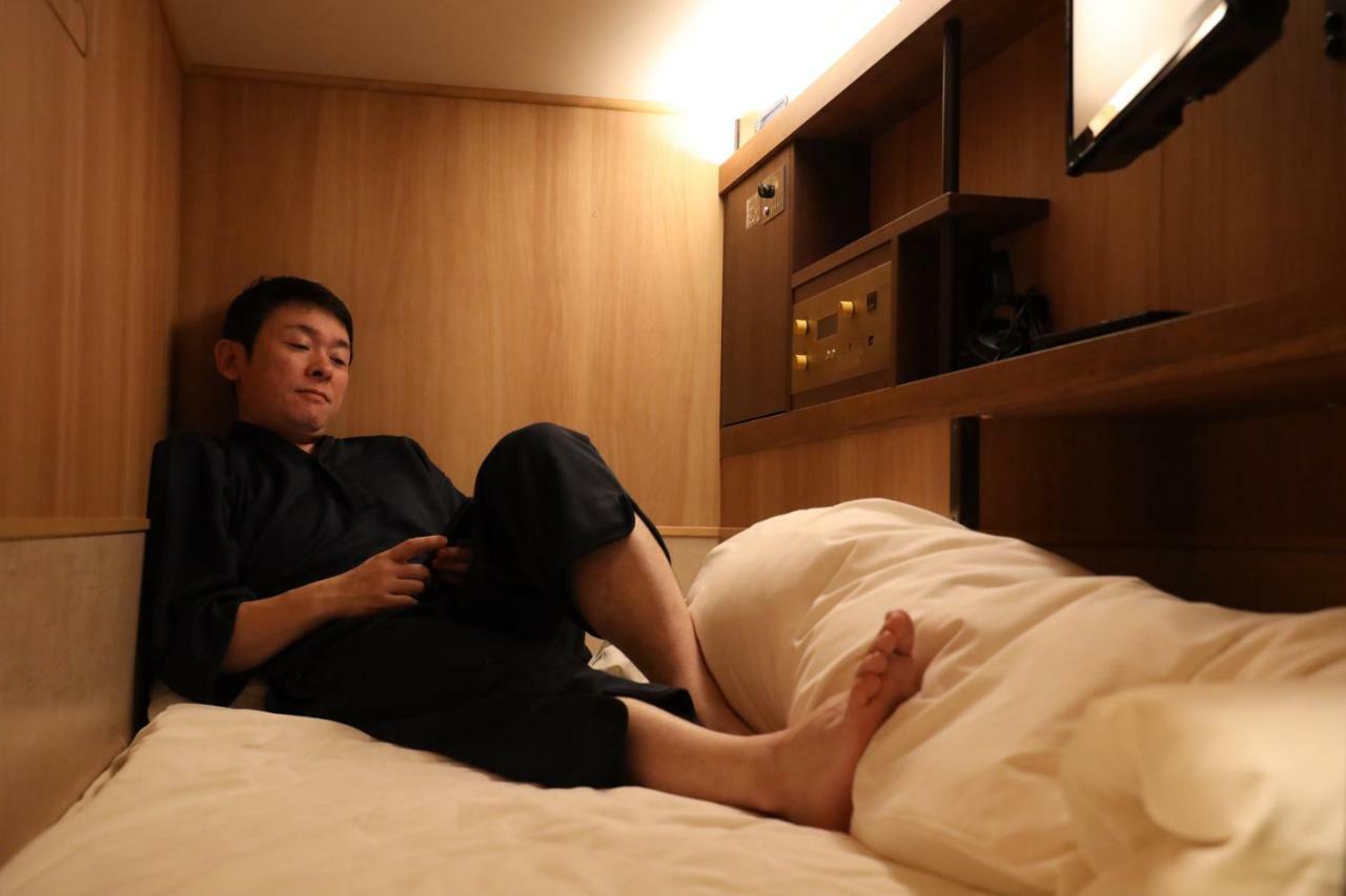 Cabin Inn Kyoto Sanjo Kawaramachi Dış mekan fotoğraf