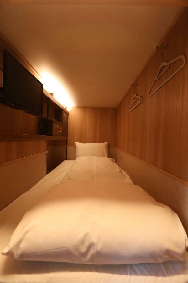 Cabin Inn Kyoto Sanjo Kawaramachi Dış mekan fotoğraf