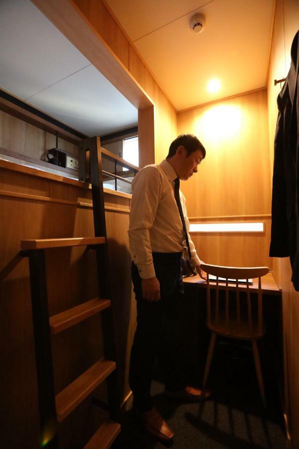 Cabin Inn Kyoto Sanjo Kawaramachi Dış mekan fotoğraf