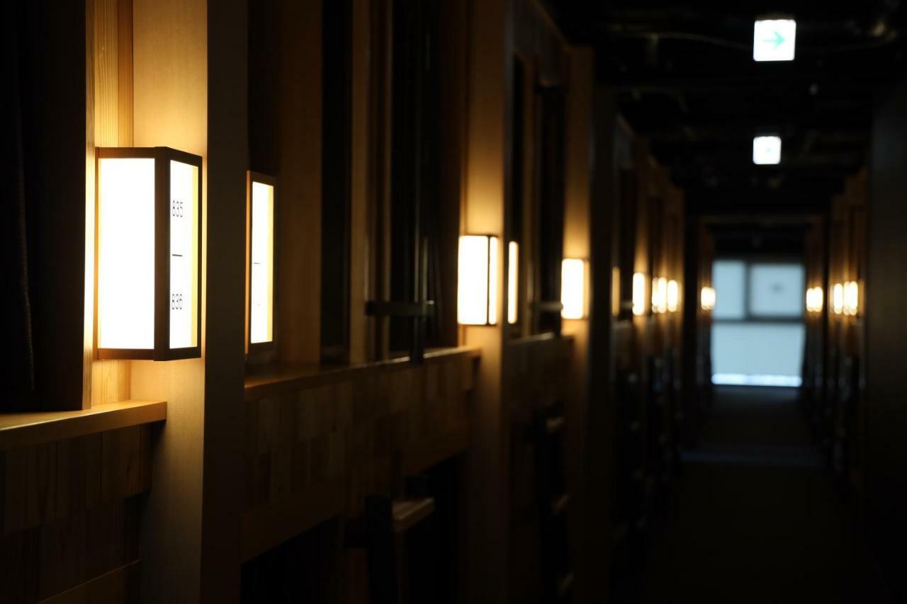 Cabin Inn Kyoto Sanjo Kawaramachi Dış mekan fotoğraf