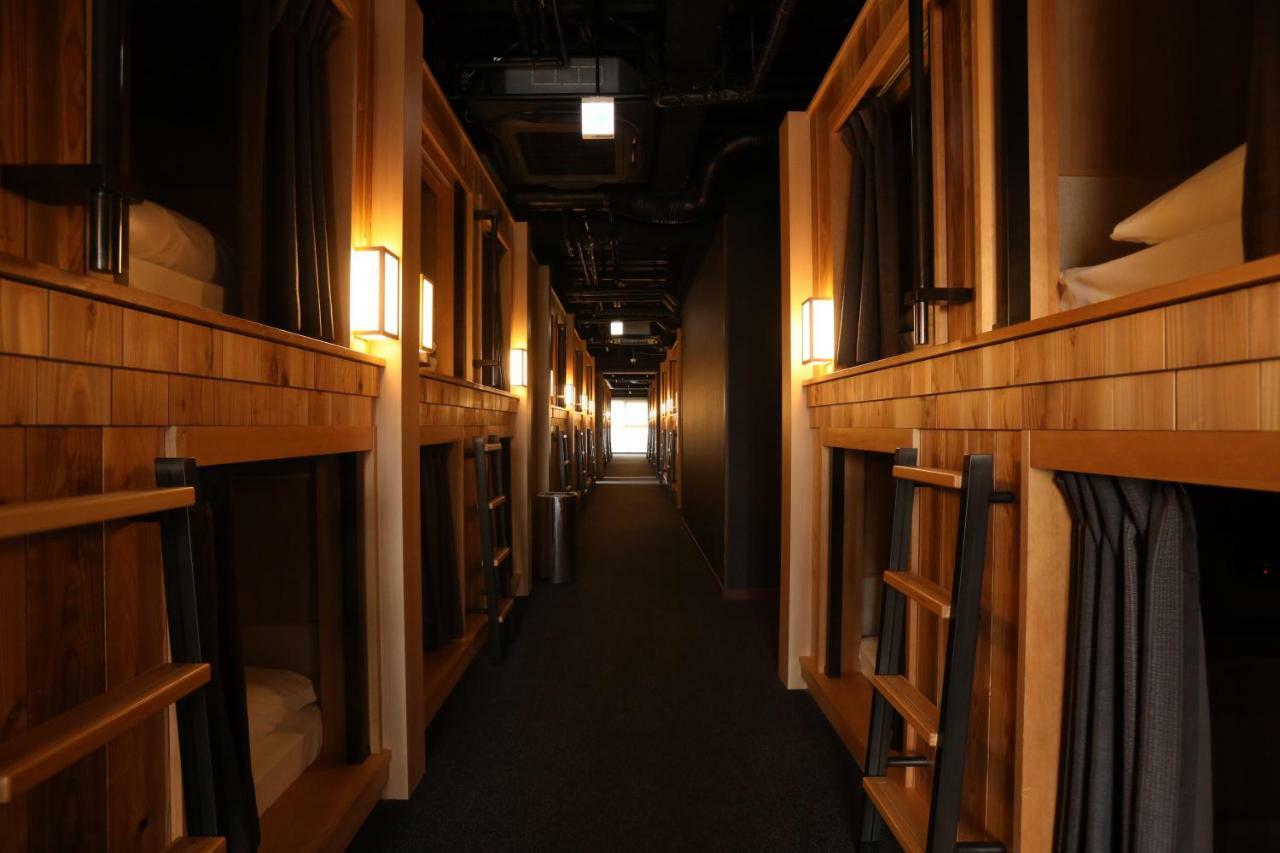 Cabin Inn Kyoto Sanjo Kawaramachi Dış mekan fotoğraf