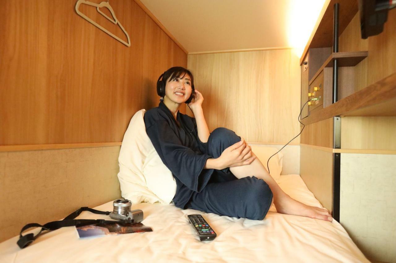 Cabin Inn Kyoto Sanjo Kawaramachi Dış mekan fotoğraf