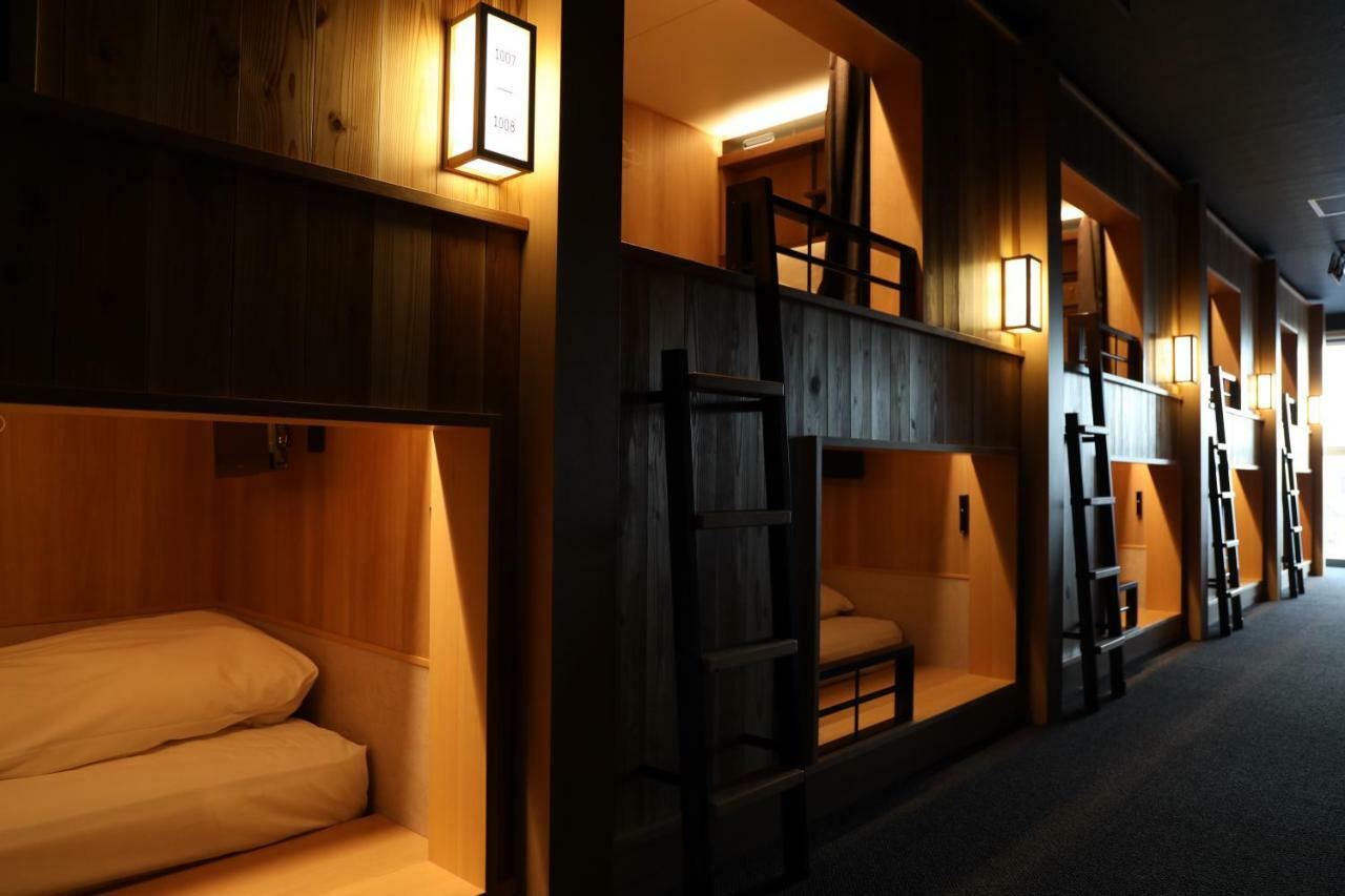 Cabin Inn Kyoto Sanjo Kawaramachi Dış mekan fotoğraf